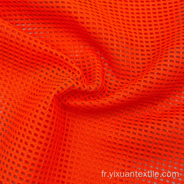 Tissu de maille en polyester 100% polyester léger